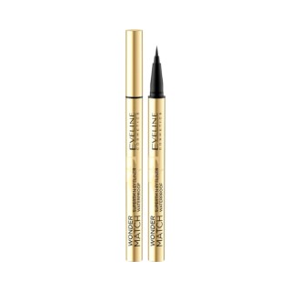 Eveline Wonder Match Superthin Eyeliner Pen Black 1 Stk.