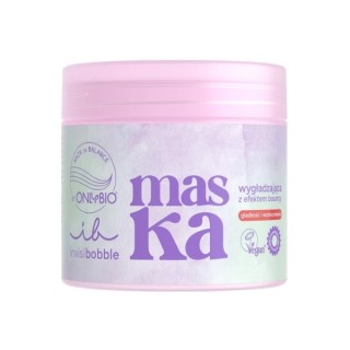 OnlyBio x Invisibobble Hair in Balance Smoothing Hair Mask with a bouncy effect 280 ml