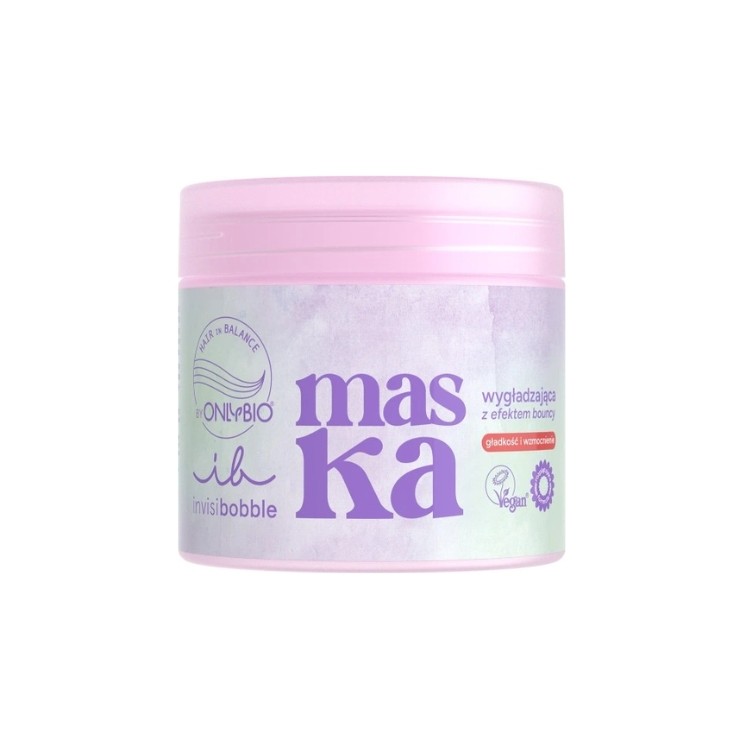 OnlyBio x Invisibobble Hair in Balance Gladmakend Haarmasker met een veerkrachtig effect 280 ml