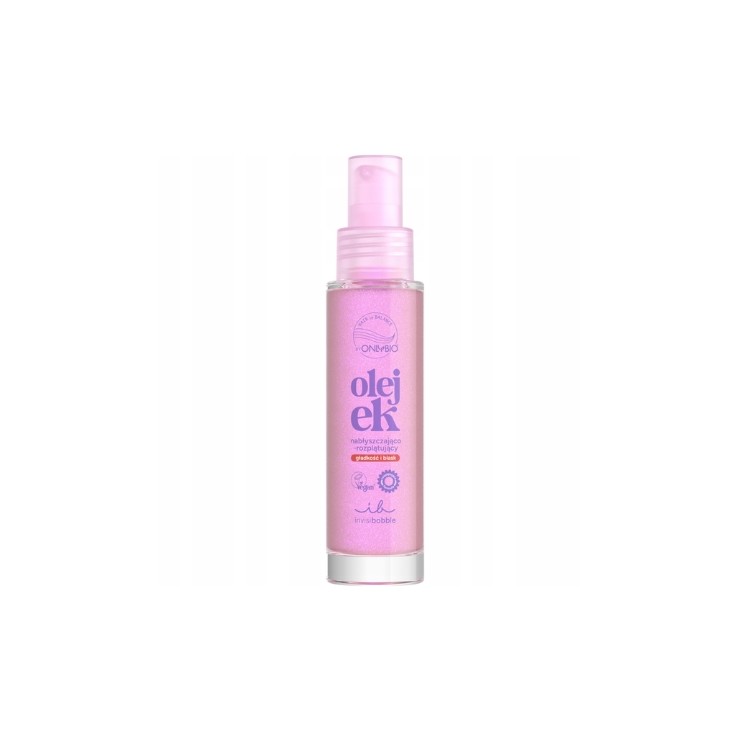 OnlyBio x Invisibobble Hair in Balance Glans- en Ontwarrende Haarolie 50 ml