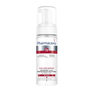 Pharmaceris N Puri-Capiliqmusse delicate reinigingsschuim versterkende haarvaten 150 ml