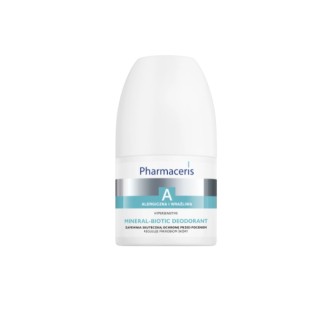 Pharmaceris A Hypersensitive Mineral-Biotic Deodorant for Sensitive Skin 50 ml