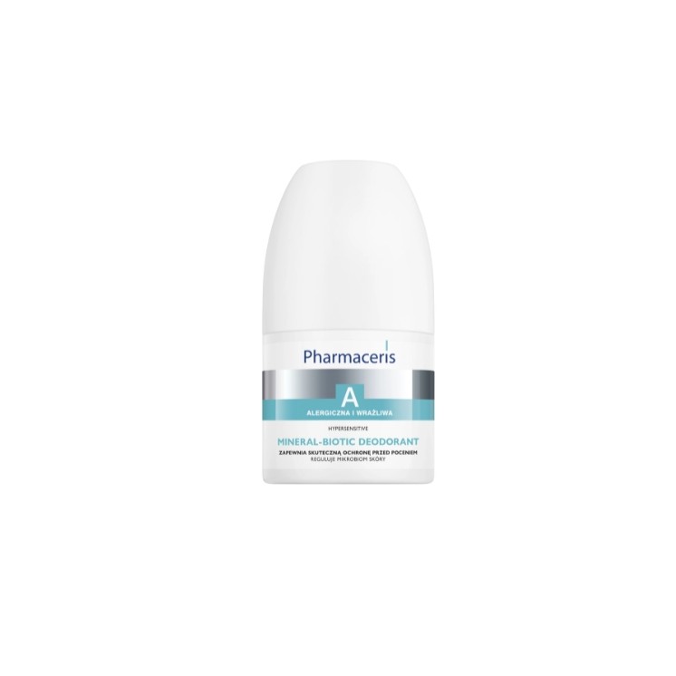 Pharmaceris A Hypersensitive Mineral-Biotic Deodorant for Sensitive Skin 50 ml