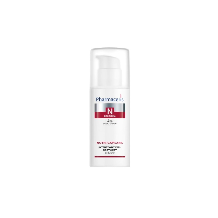 Pharmaceris N Nutri-Capilaril Crème Visage Nourrissante Intense 50 ml