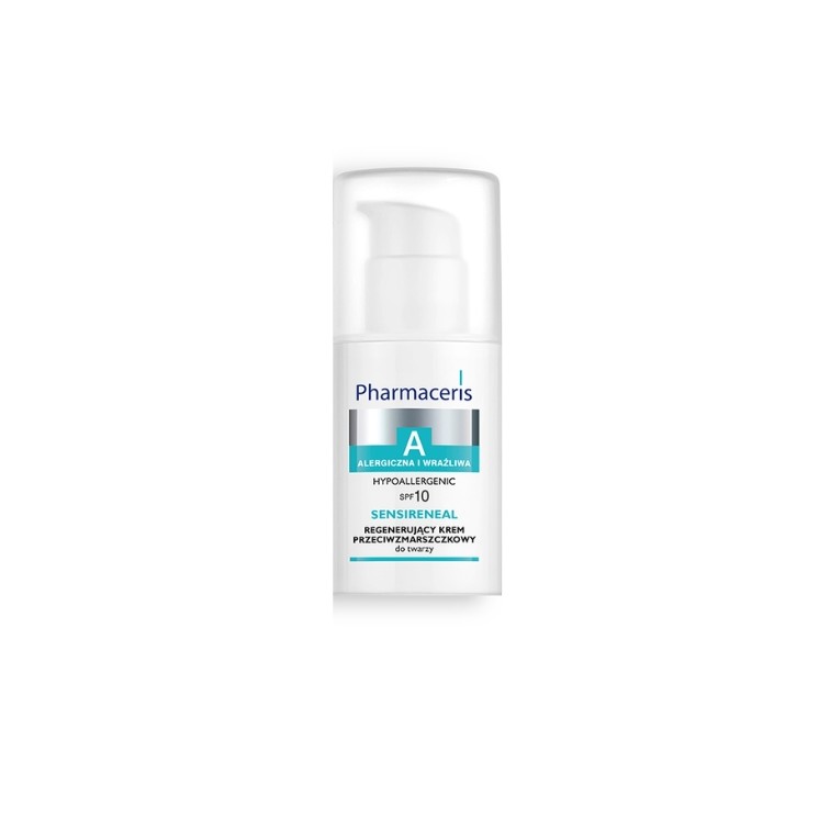 Pharmaceris A Sensireneal Regenererende Anti-Rimpel Gezichtscrème SPF10 30 ml