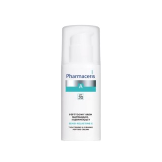 Pharmaceris A Sensi-Relastine-E Peptide Crème Visage Raffermissante et Tenseur SPF20 50 ml