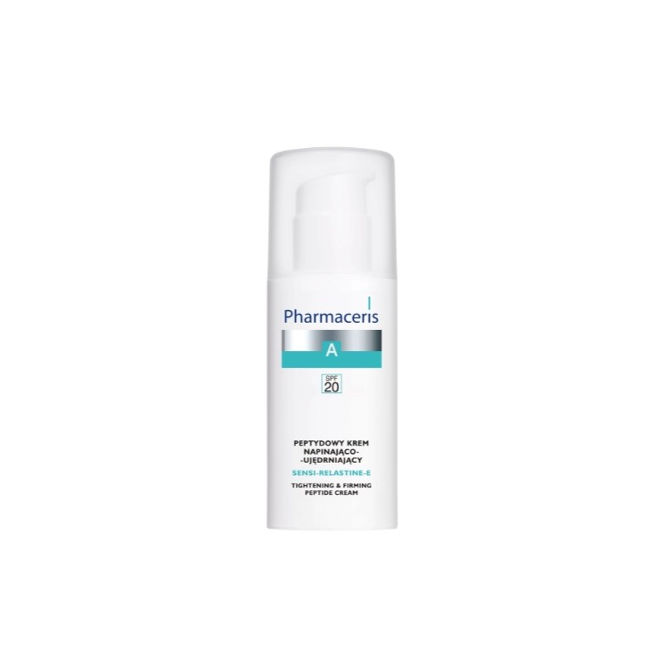 Pharmaceris A Sensi-Relastine-E Peptide Straffende und festigende Gesichtscreme SPF20 50 ml