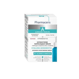 Pharmaceris A Hyaluro-Sensibiotic Sérum Visage Intensément Hydratant 30 ml