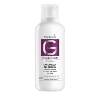 Заспокійливий гель для душу Pharmaceris Regenovum 400 мл