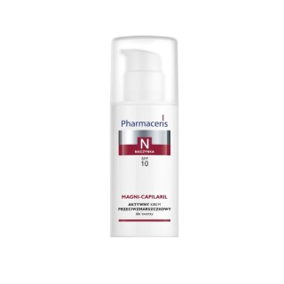 Pharmaceris N Magni-Capilaril Aktive Anti-Falten-Gesichtscreme SPF10 50 ml