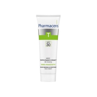 Pharmaceris T Sebo-Moistatic Hydraterende Gezichtscrème SPF30 50 ml