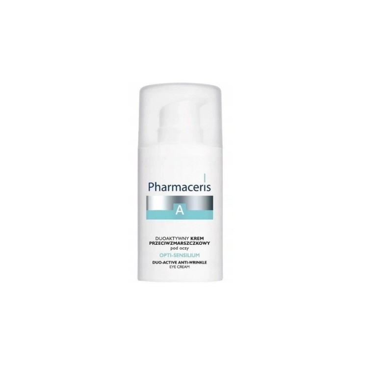 Pharmaceris A Opti-Sensilium Duoactive Crème Contour des Yeux Anti-Rides 15 ml