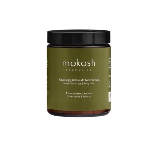 Mokosh Feuchtigkeitsspendender Körperbalsam Grüner Kaffee und Tabak 180 ml