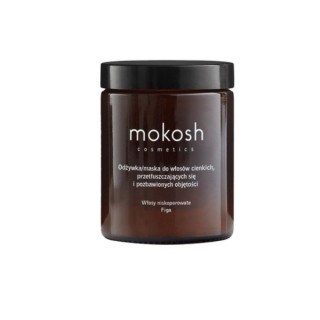 Mokosh Conditioner/Masker voor dun, volumeloos haar met een lage porositeit Figa 180 ml