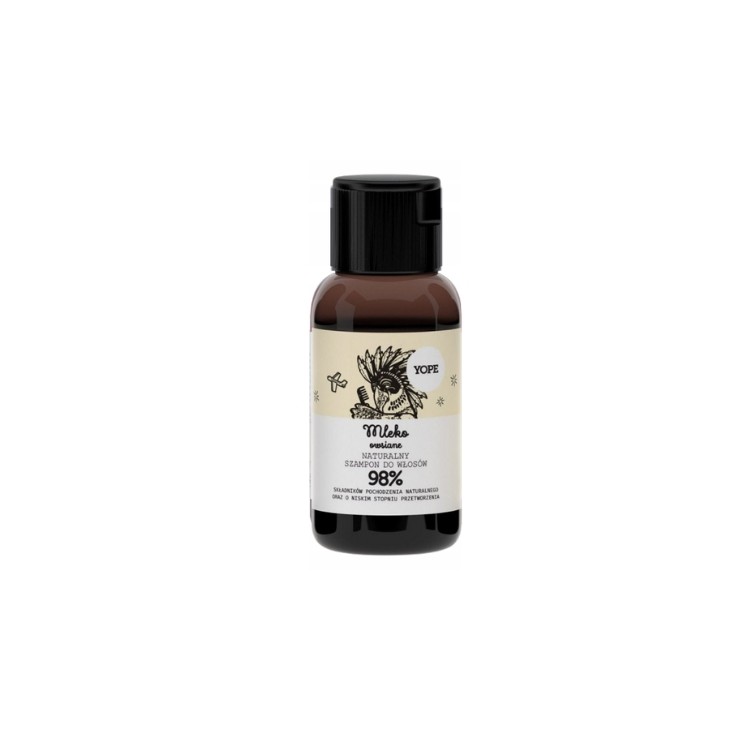 YOPE Mini Shampoing au Lait d'Avoine 40 ml