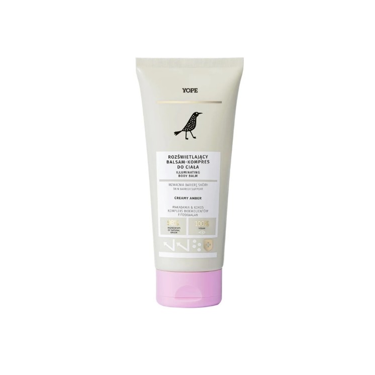 YOPE Illuminating Body Balm - Creamy Amber 200 ml