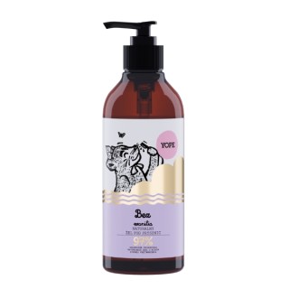 YOPE Natural Shower Gel Lilac and Vanilla 400 ml