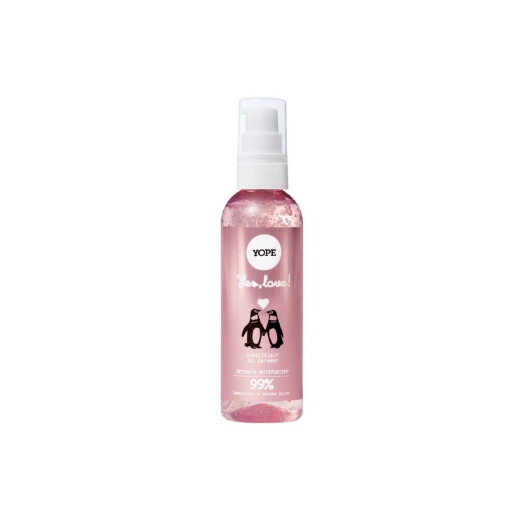 YOPE Yes, Love! Feuchtigkeitsspendendes Intimgel 100 ml