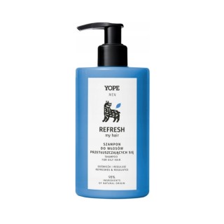 YOPE Men Refresh My Hair Shampoing pour cheveux si 300 ml