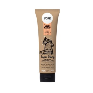YOPE Daily Heroes Super Shiny Laminerende Haargel met Lijnzaad 140 ml