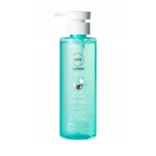 YOPE myBODY Hyalu Hydrate Feuchtigkeitsspendendes Duschgel Blue Coconut 300 ml