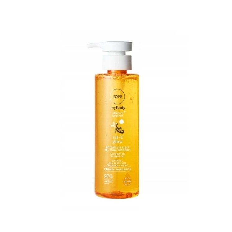 YOPE myBODY Vit-C Glow Illuminating Duschgel Summer Margarita 300 ml