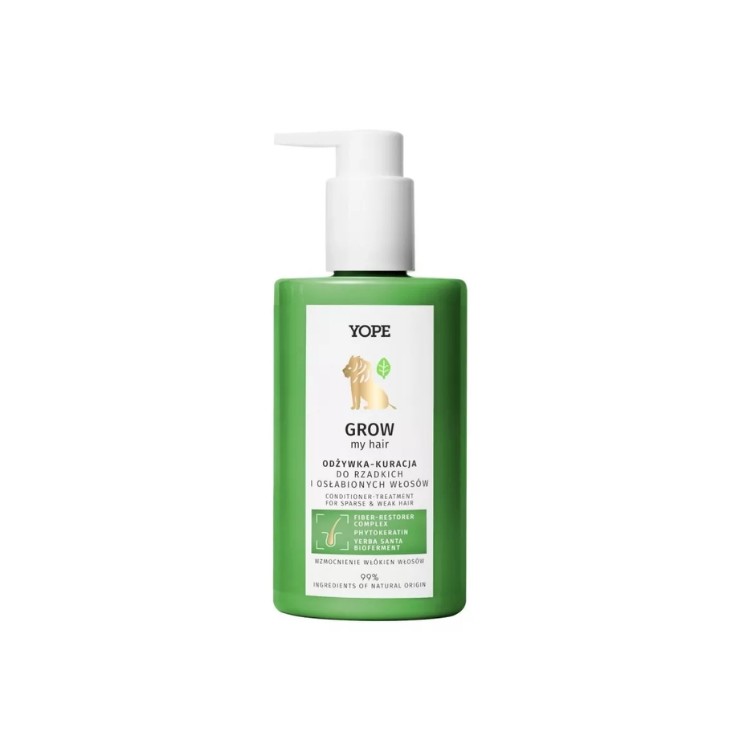 YOPE Grow My Hair Conditioner - haarverzorging 300 ml