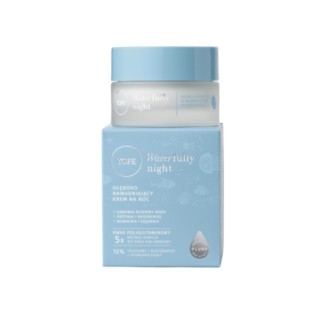 YOPE Waterfully Crème Visage Nuit Hydratante en Profondeur 50 ml