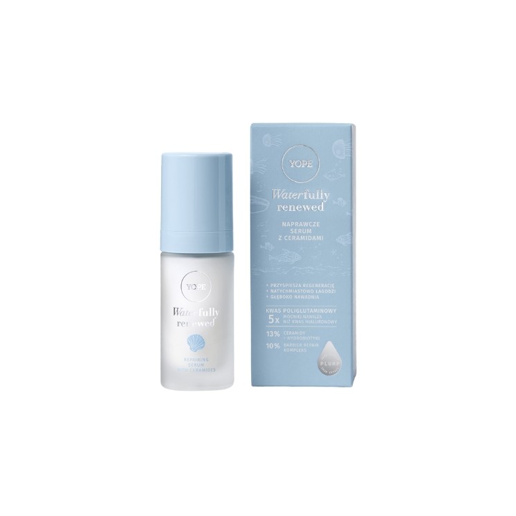 YOPE Waterfully Renewed Repairing Facial Serum with Ceramides 30 ml