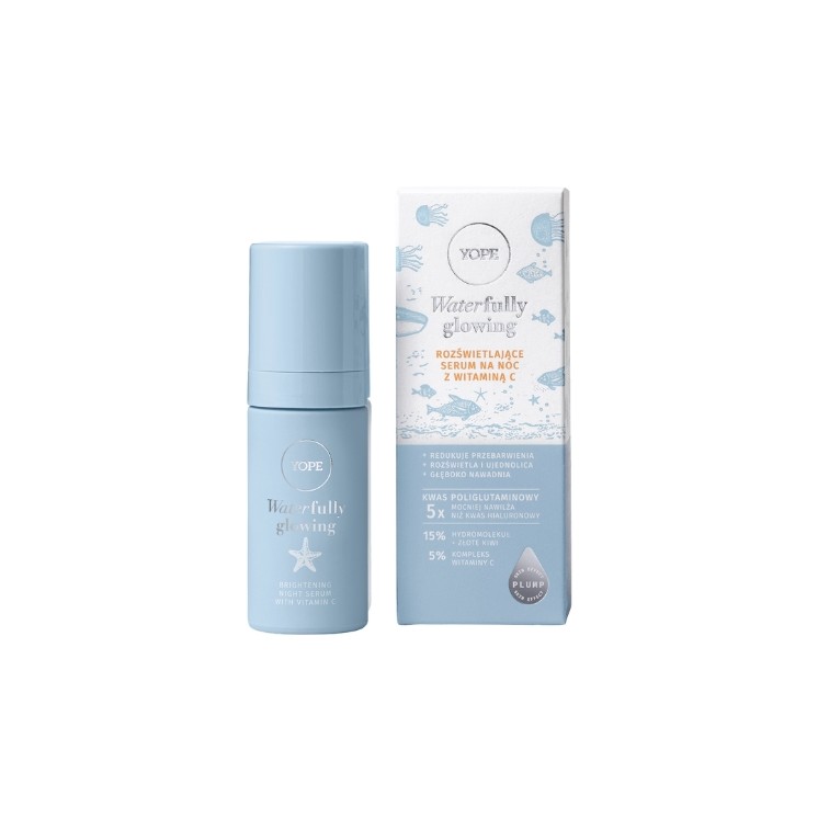 YOPE Waterfully Glowing Illuminating Face Serum met vitamine C 30 ml