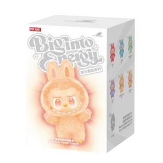 LABUBU Original Plüschanhänger Pop Mart Labubu The Monsters Big Into Energy Series + QR Code 1 Stk