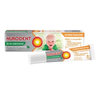 Neurodent Żel na ząbkowanie od 6 miesiąca 15 ml