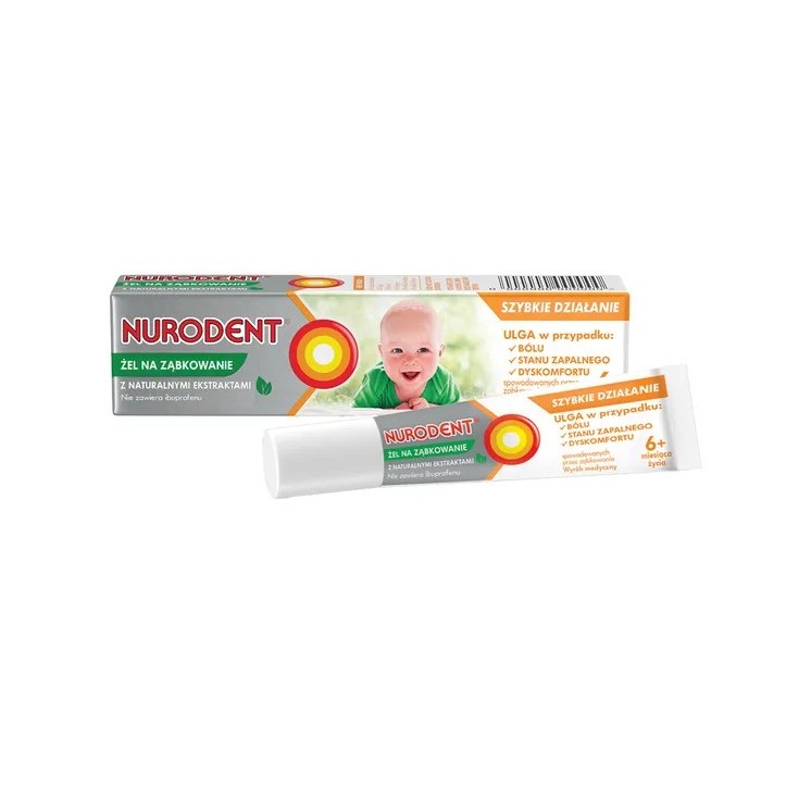 Neurodent Żel na ząbkowanie od 6 miesiąca 15 ml