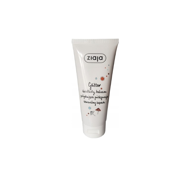 Ziaja Glitter Luminous Body Balm 100 ml