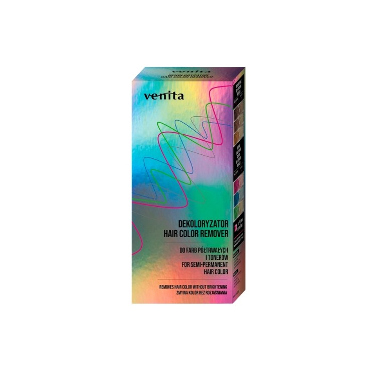 Venita Decolorizer voor semi-permanente kleurstoffen en toners 100 ml