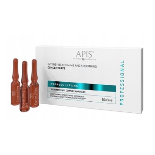 Apis Express Lifting Intensiv straffende und glättende Gesichtsampullen 10 x 3 ml