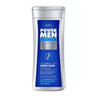 Joanna POWER MEN Anti-roosshampoo 200 ml