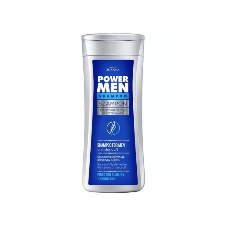 Joanna POWER MEN Anti-roosshampoo 200 ml
