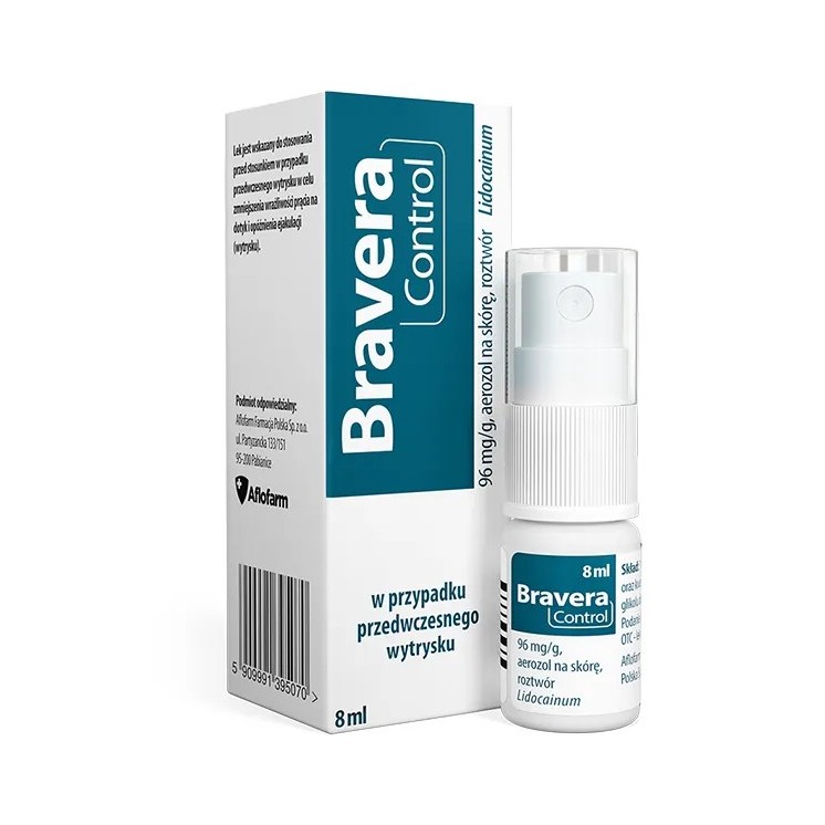 Braveran Control Hautspray 8 ml
