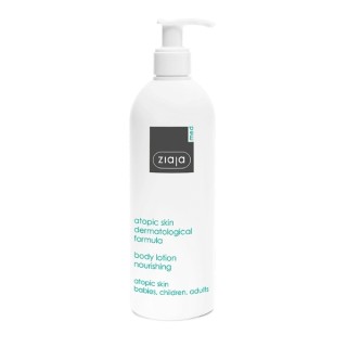 Ziaja Med atopic Dermatological treatment moisturizing Body emulsion 400 ml