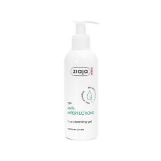 Gel nettoyant visage à tendance acnéique Ziaja Med Cleansing Treatment 200 ml