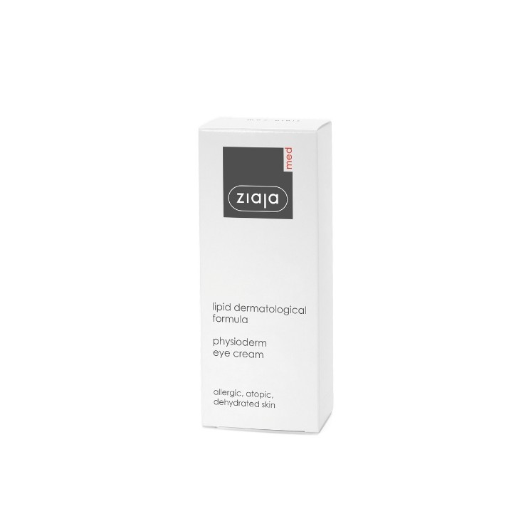 Ziaja Med Lipid Treatment Augencreme für atopische/allergische Haut 15 ml