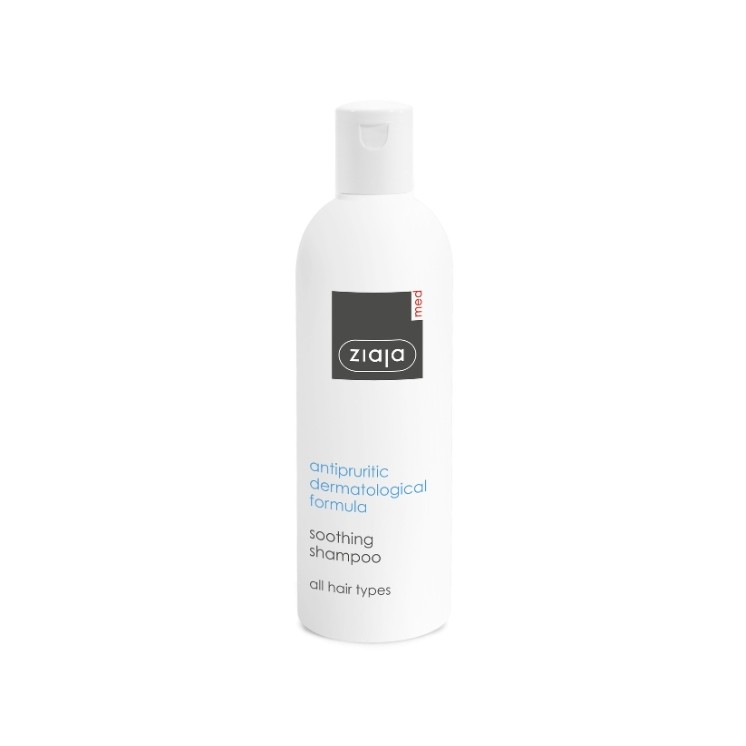Ziaja Med Anti-itch Soothing Hair Shampoo 300 ml