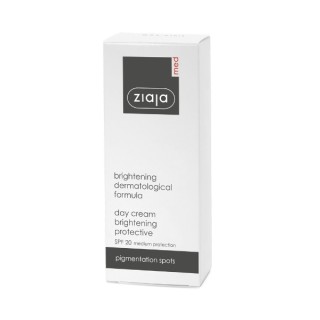 Ziaja Med Whitening Treatment Aufhellende, schützende Tagesgesichtscreme SPF20 , 50 ml