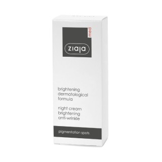 Ziaja Med Whitening Treatment Anti-wrinkle Night Face Cream 50 ml
