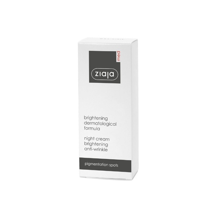 Ziaja Med Whitening Treatment Anti-rimpel Nachtcrème 50 ml