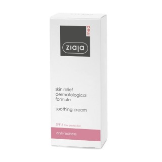 Ziaja Med Soothing Treatment Ultra-beruhigende Gesichtscreme für Rosazea 50 ml