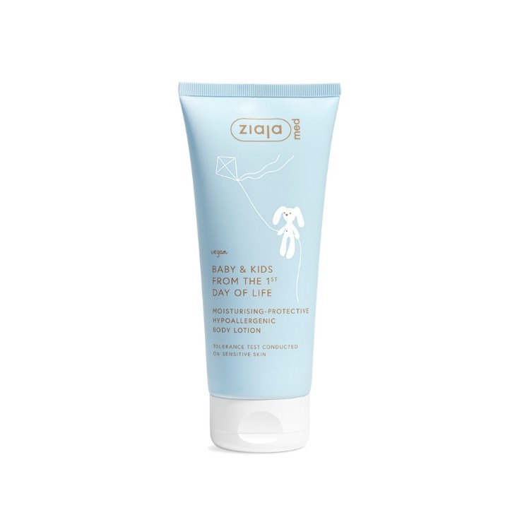 Ziaja Med Kids moisturizing and protective body milk 200 ml