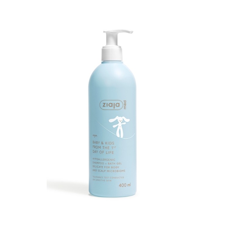 Shampooing et gel bain Ziaja Med Kids 400 ml