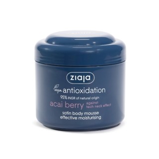 Ziaja Acai Berries Satin Body Mousse Effectief Hydraterend 200 ml